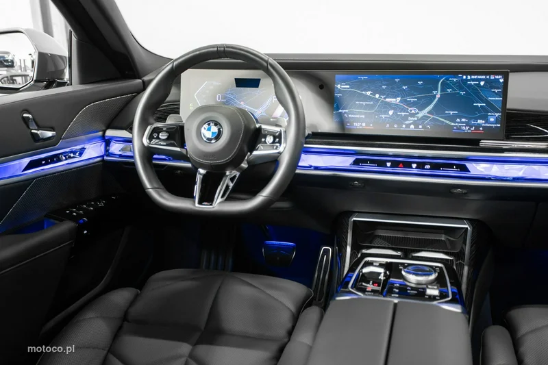 BMW Seria 7 G70 740 66