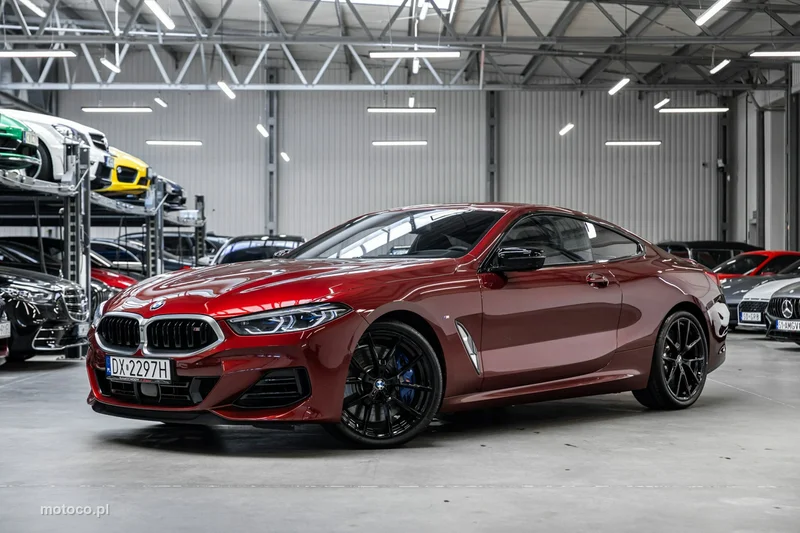 BMW Seria 8 G14 850