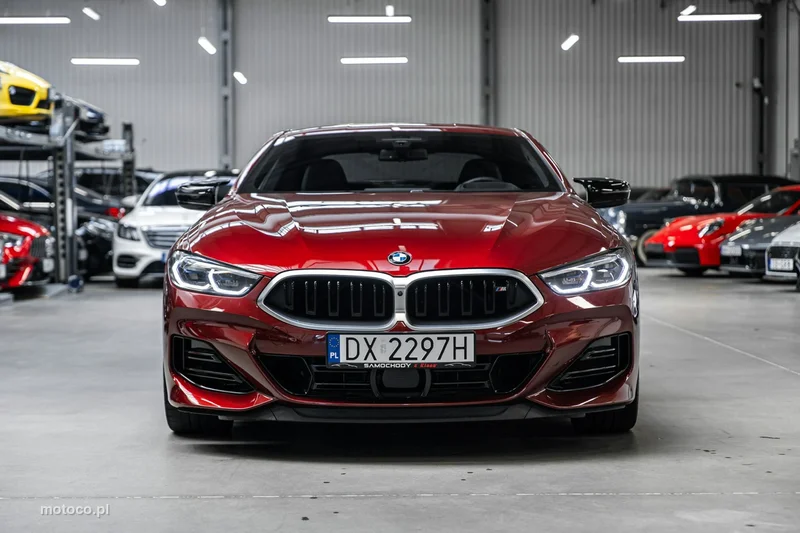 BMW Seria 8 G14 850 2