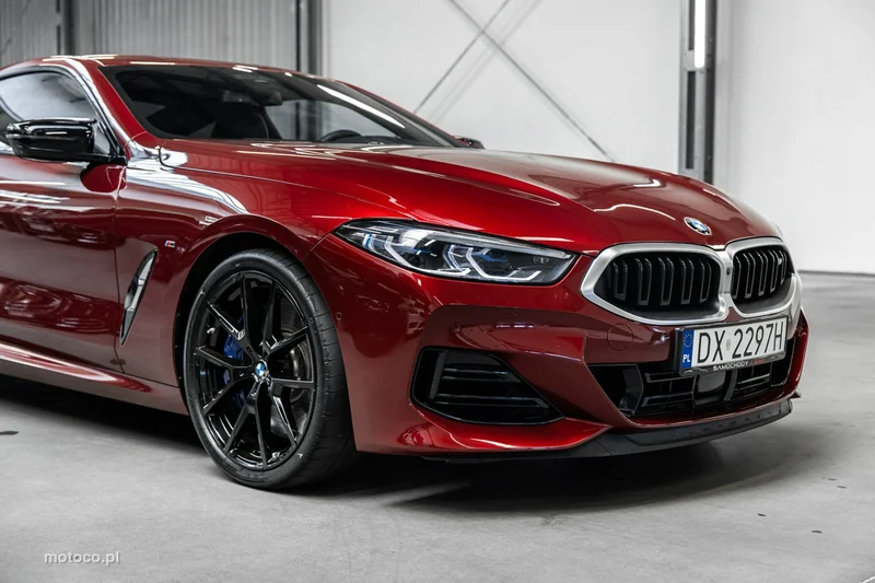 BMW Seria 8 G14 850 11