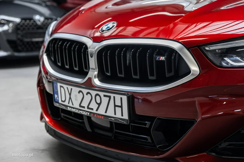 BMW Seria 8 G14 850 13