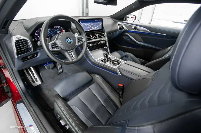 BMW Seria 8 G14 850 21