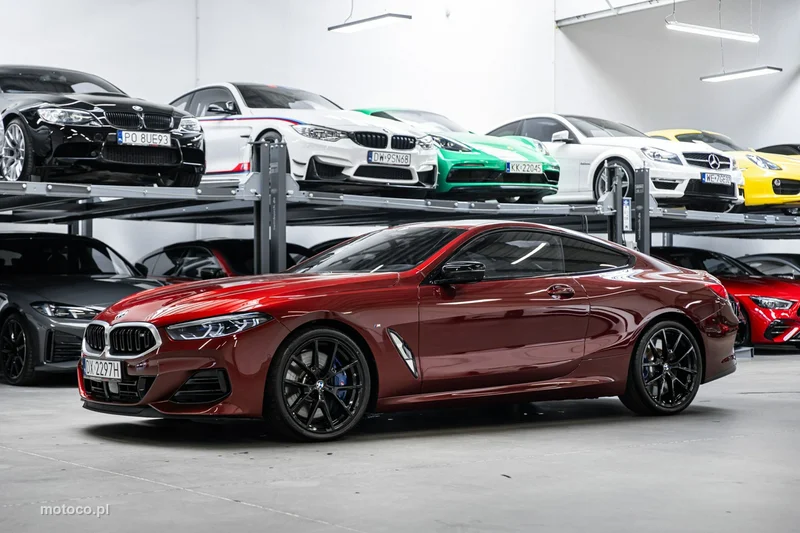 BMW Seria 8 G14 850 45
