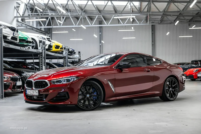 BMW Seria 8 G14 850 9