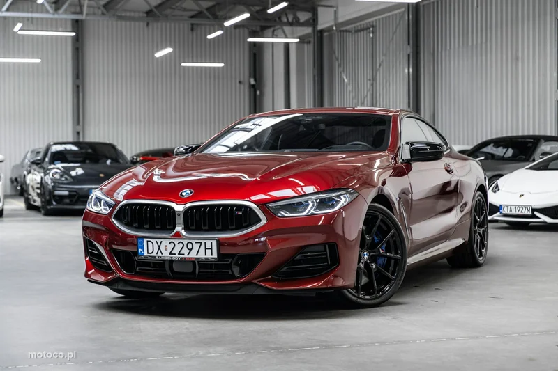 BMW Seria 8 G14 850 10