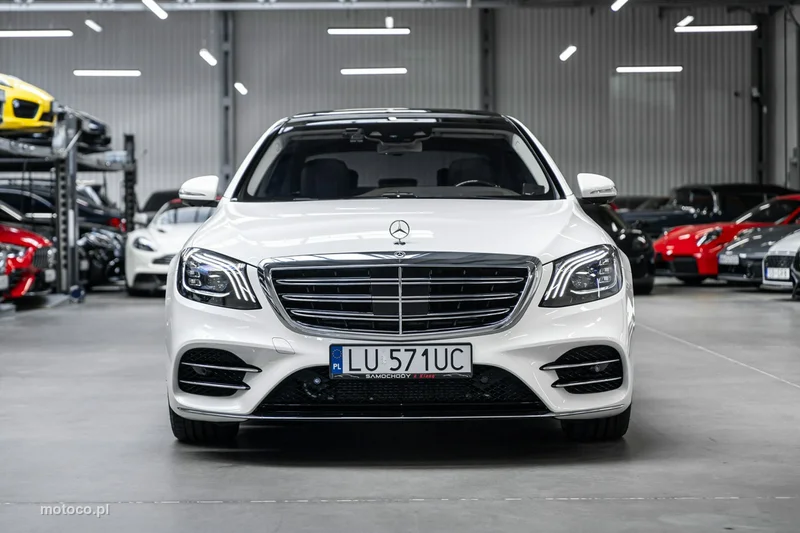 Mercedes-Benz Klasa S W222 S 560 2