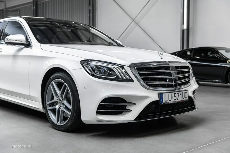 Mercedes-Benz Klasa S W222 S 560 11