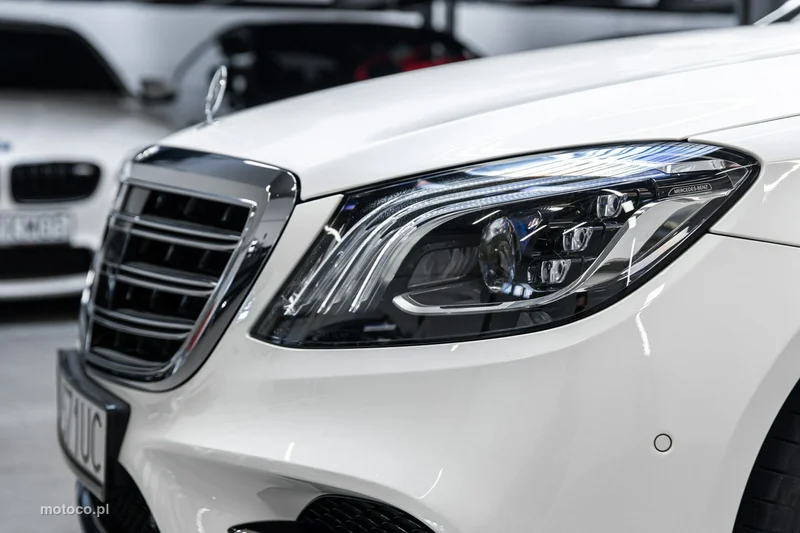 Mercedes-Benz Klasa S W222 S 560 12