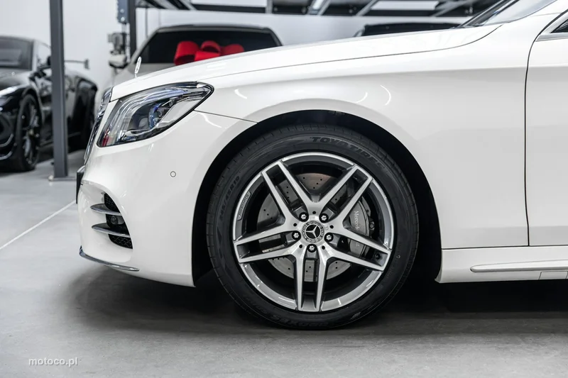 Mercedes-Benz Klasa S W222 S 560 13