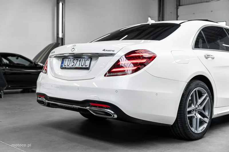 Mercedes-Benz Klasa S W222 S 560 17