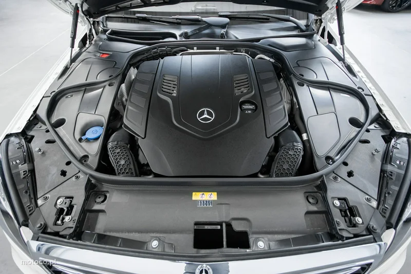 Mercedes-Benz Klasa S W222 S 560 19
