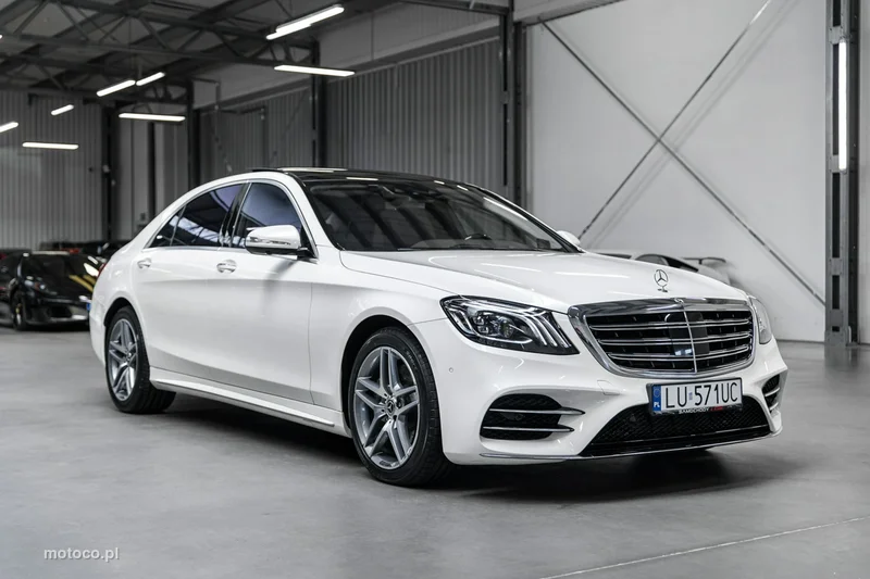 Mercedes-Benz Klasa S W222 S 560 3