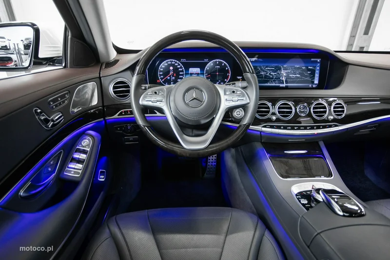 Mercedes-Benz Klasa S W222 S 560 26