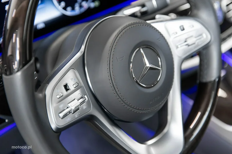 Mercedes-Benz Klasa S W222 S 560 27