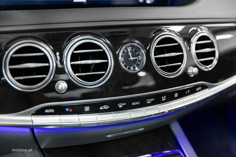 Mercedes-Benz Klasa S W222 S 560 29