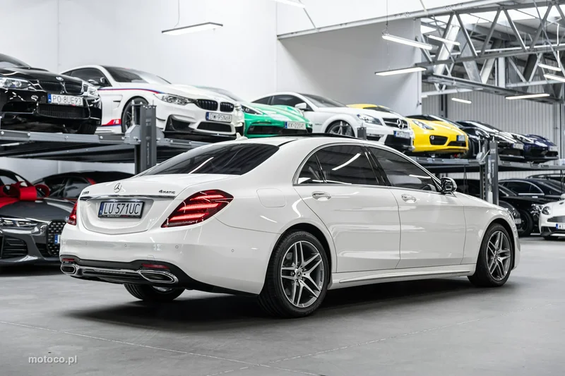 Mercedes-Benz Klasa S W222 S 560 5