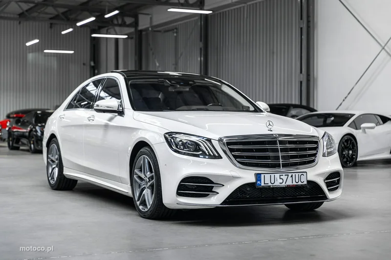 Mercedes-Benz Klasa S W222 S 560 42