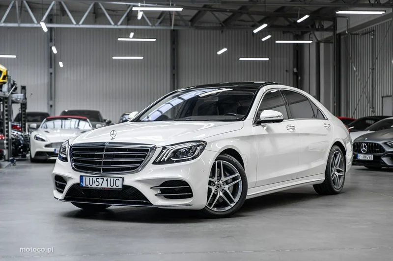 Mercedes-Benz Klasa S W222 S 560 43