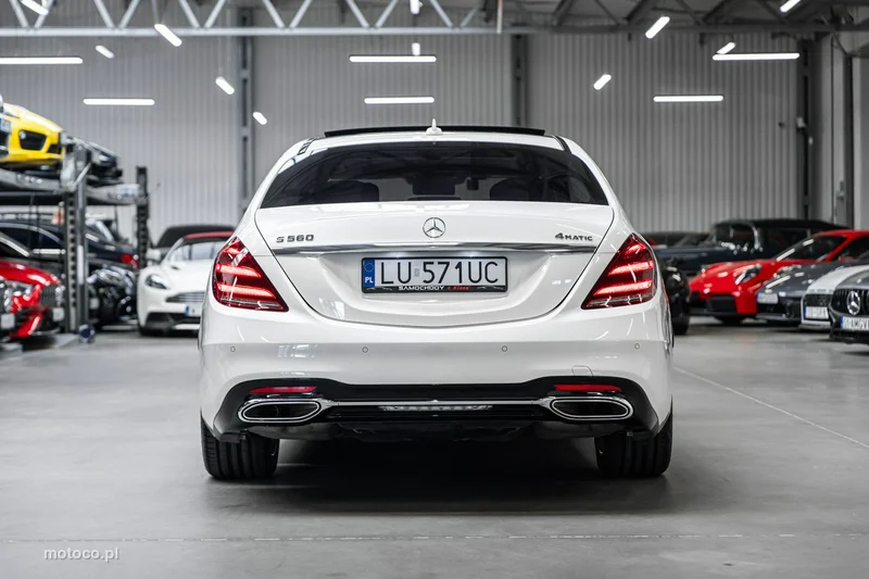 Mercedes-Benz Klasa S W222 S 560 6