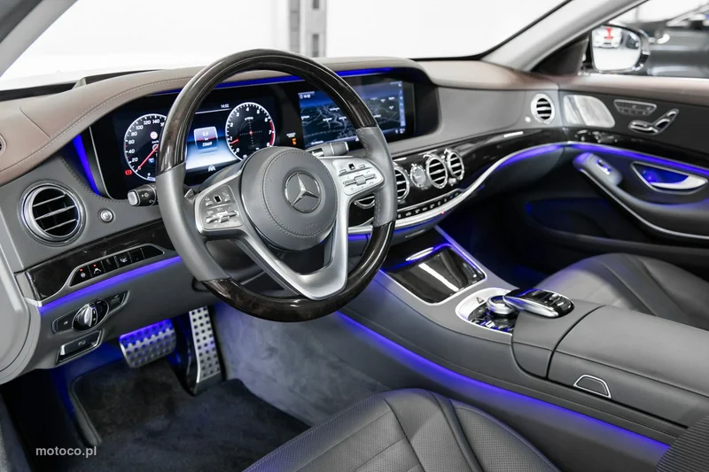 Mercedes-Benz Klasa S W222 S 560 55