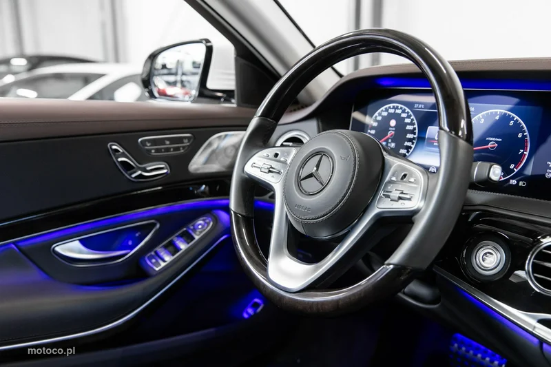 Mercedes-Benz Klasa S W222 S 560 65