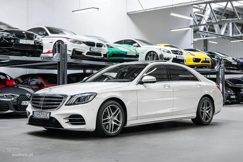 Mercedes-Benz Klasa S W222 S 560 9