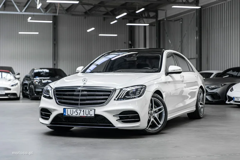 Mercedes-Benz Klasa S W222 S 560 10