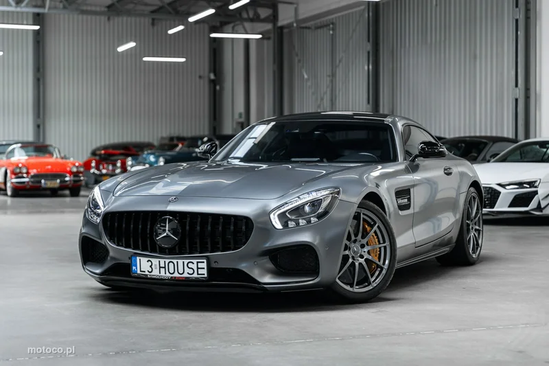 Mercedes-Benz AMG GT C190 2