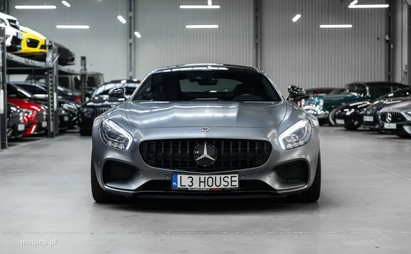 Mercedes-Benz AMG GT C190 3