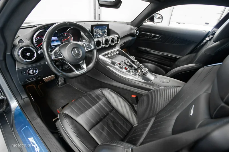 Mercedes-Benz AMG GT C190 21