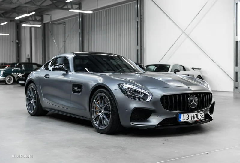 Mercedes-Benz AMG GT C190 4