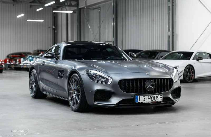 Mercedes-Benz AMG GT C190 41
