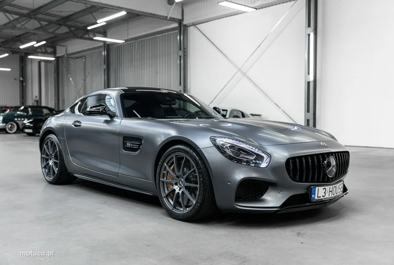 Mercedes-Benz AMG GT C190 42