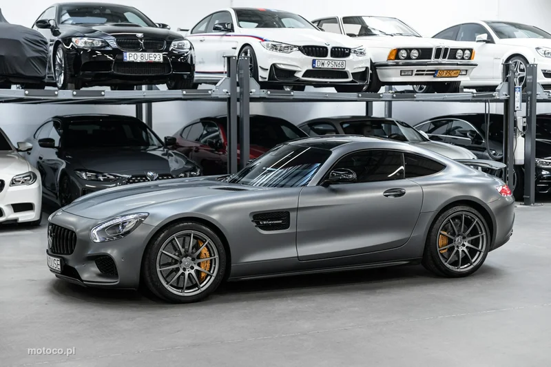 Mercedes-Benz AMG GT C190 43