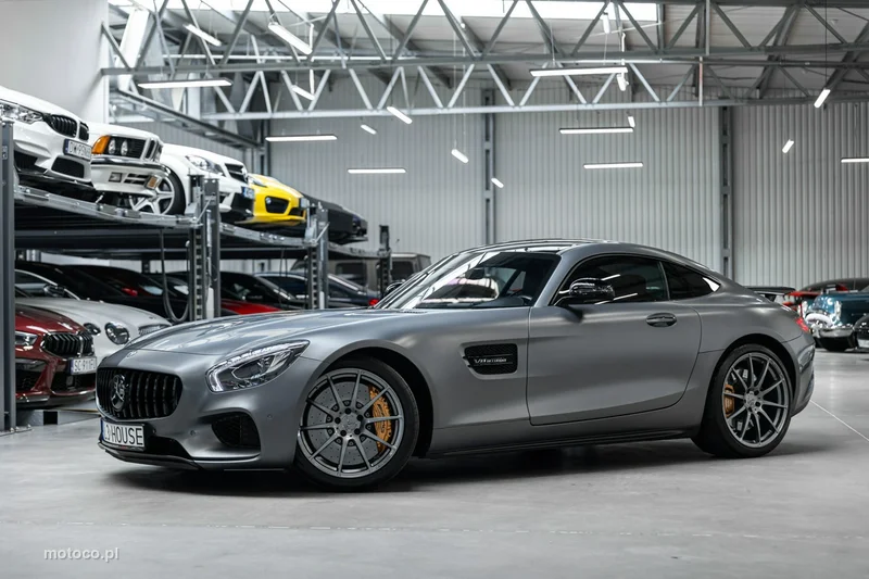 Mercedes-Benz AMG GT C190 44