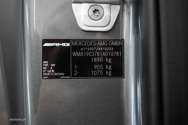 Mercedes-Benz AMG GT C190 49