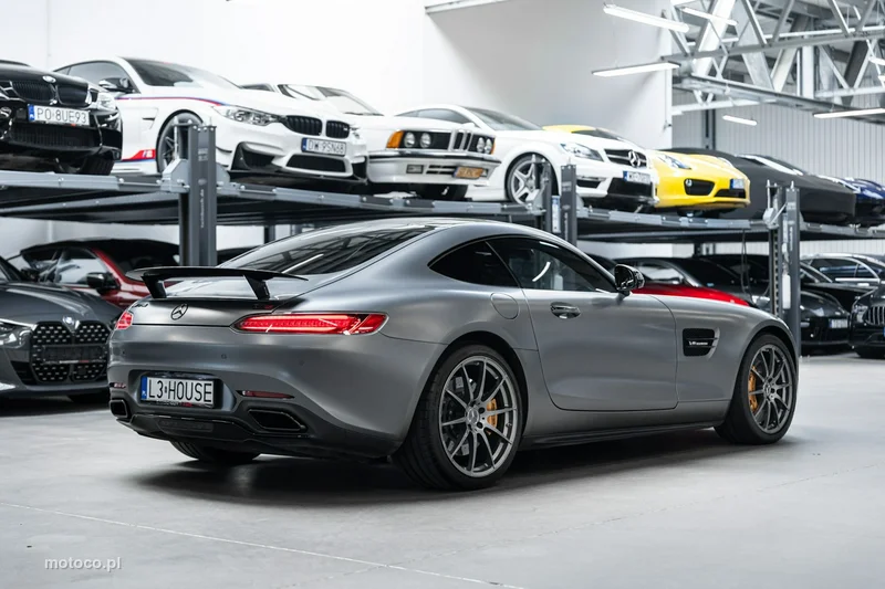 Mercedes-Benz AMG GT C190 6