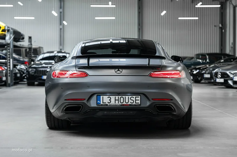 Mercedes-Benz AMG GT C190 7