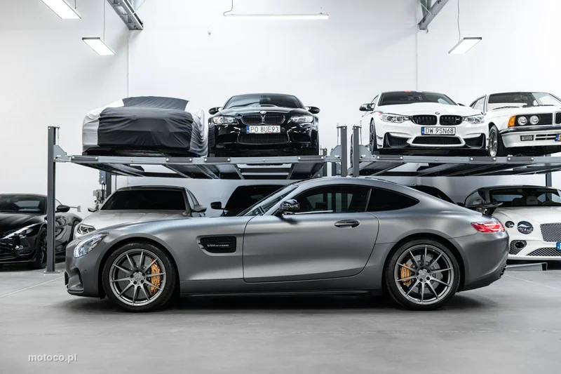 Mercedes-Benz AMG GT C190 9