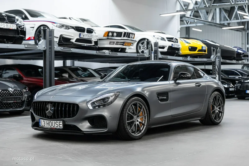 Mercedes-Benz AMG GT C190 10