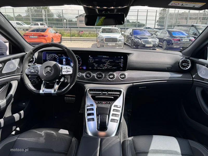 Mercedes-Benz AMG GT X290 4-Door 13