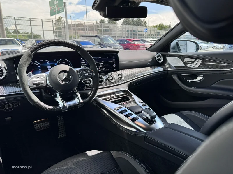 Mercedes-Benz AMG GT X290 4-Door 14