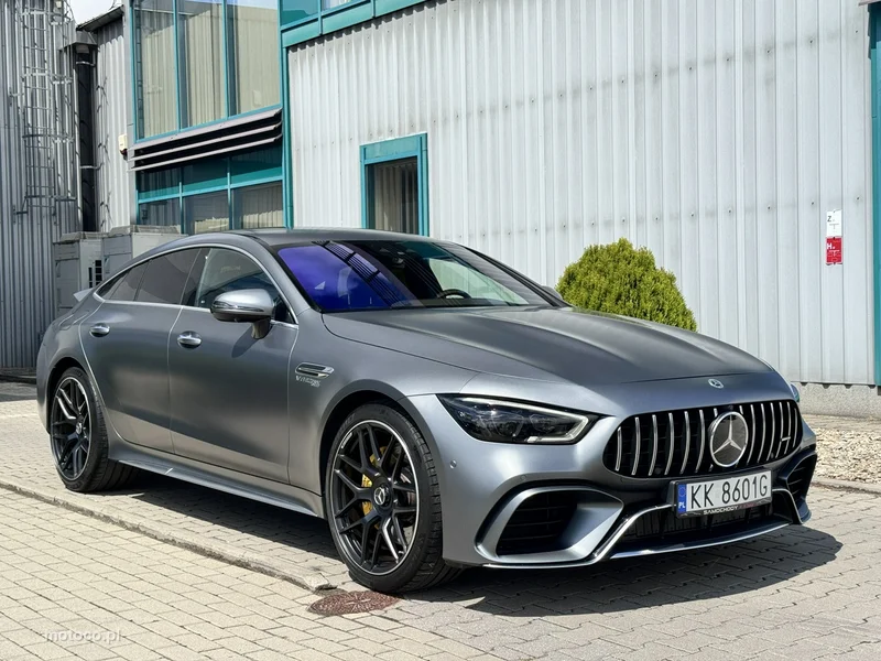 Mercedes-Benz AMG GT X290 4-Door 3