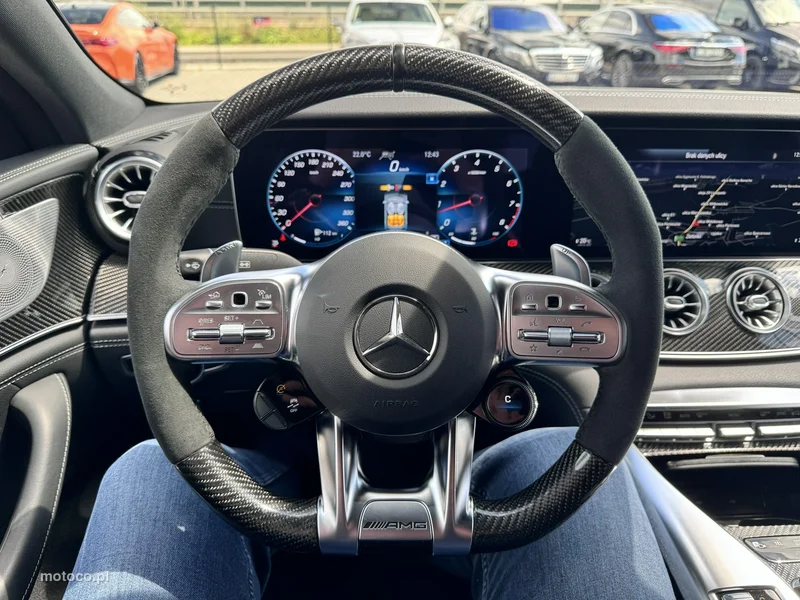Mercedes-Benz AMG GT X290 4-Door 22