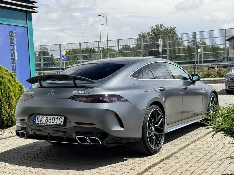Mercedes-Benz AMG GT X290 4-Door 4