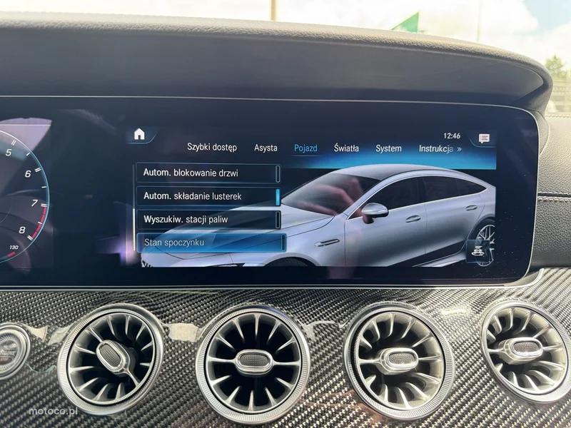 Mercedes-Benz AMG GT X290 4-Door 38