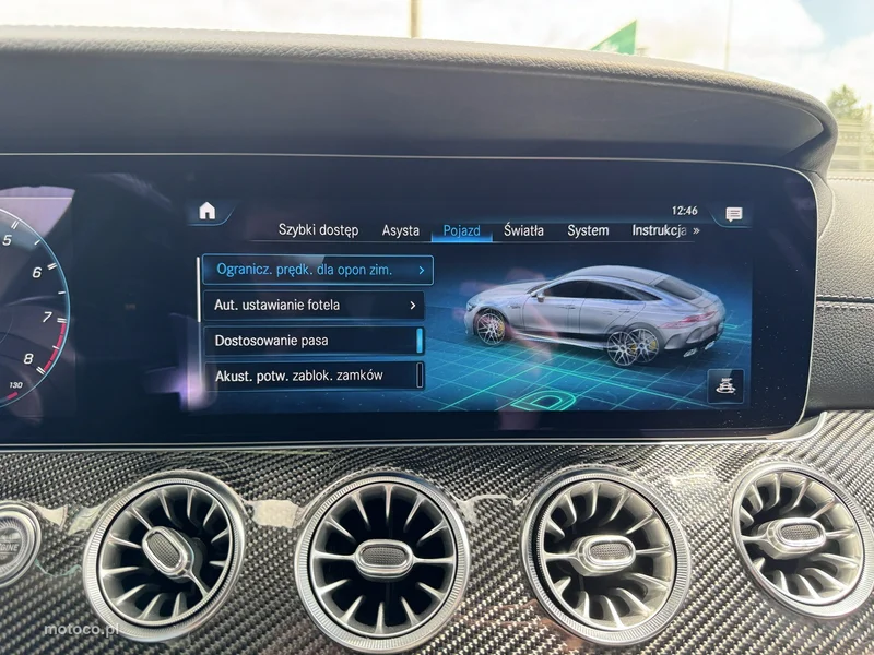 Mercedes-Benz AMG GT X290 4-Door 39