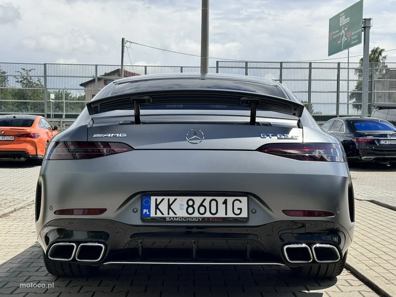Mercedes-Benz AMG GT X290 4-Door 5