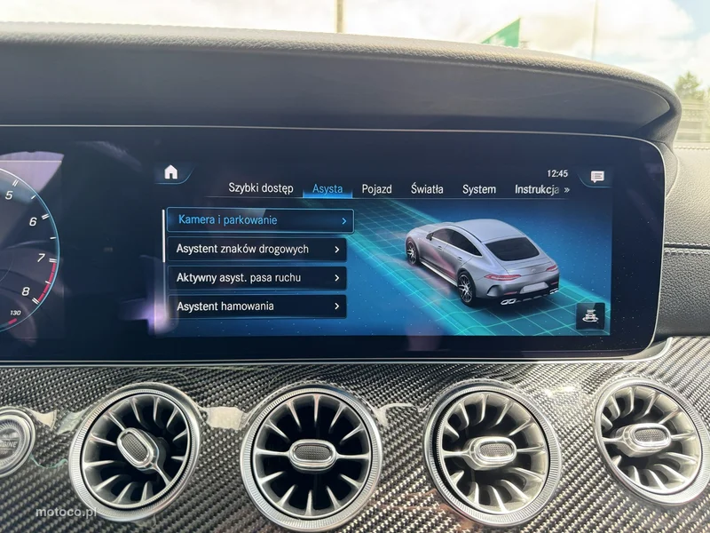 Mercedes-Benz AMG GT X290 4-Door 41