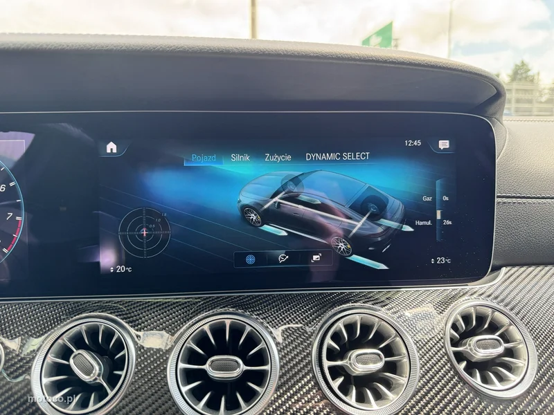 Mercedes-Benz AMG GT X290 4-Door 44